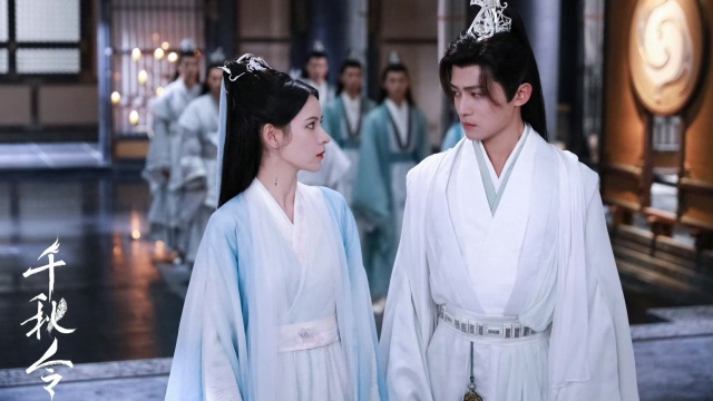 《千秋令》今日收官｜张予曦佟梦实千年爱恨纠葛终破宿命迎结局