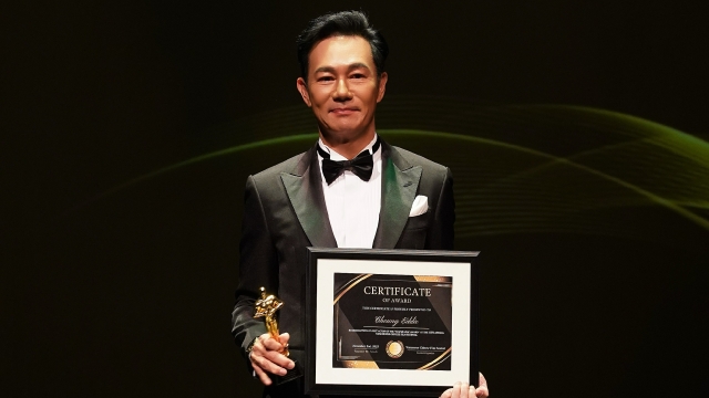 张兆辉国际电影节斩获影帝！新片《空心人》诠释演技巅峰